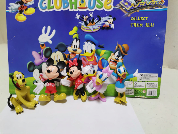 Set 5 figurine personaje Club House Mickey Mouse [2]