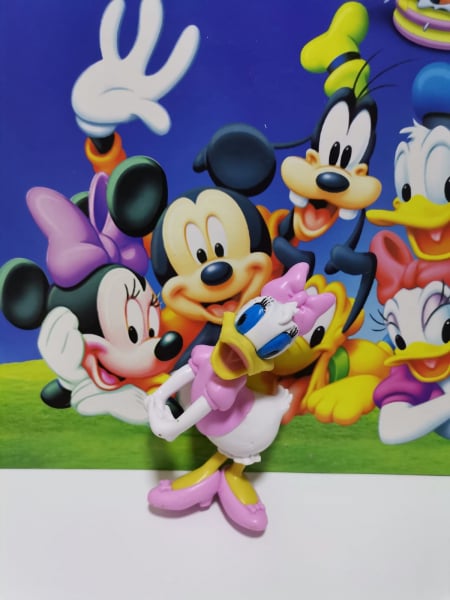 Set 5 figurine personaje Club House Mickey Mouse [5]