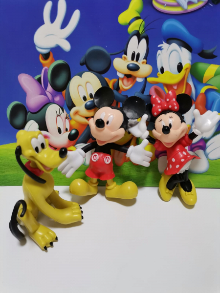 Set 5 figurine personaje Club House Mickey Mouse [8]