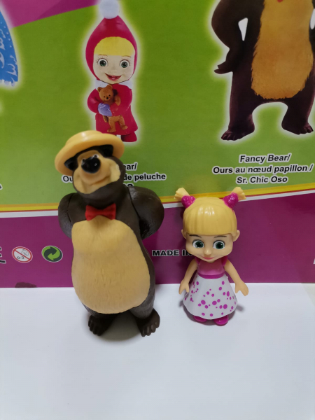 Set 6 figurine tip Masha si Ursul [5]