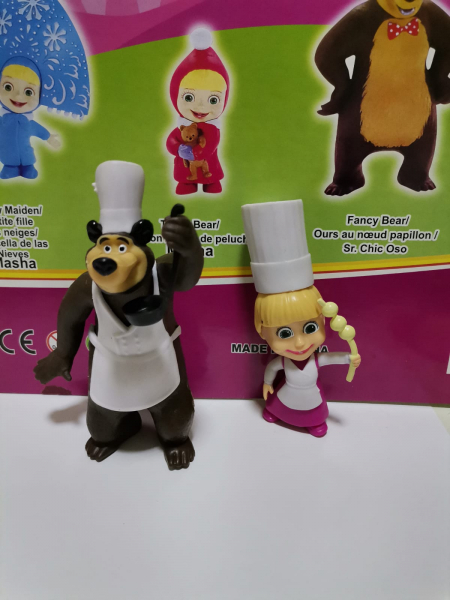 Set 6 figurine tip Masha si Ursul [4]