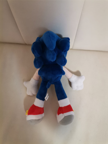 Set 6 Jucarii de plus Super Sonic  Plusuri Sonic Hedgehog Muzicali [12]