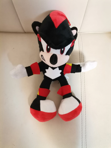 Set 6 Jucarii de plus Super Sonic  Plusuri Sonic Hedgehog Muzicali [9]