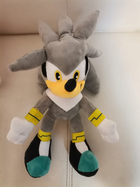Set 6 Jucarii de plus Super Sonic  Plusuri Sonic Hedgehog Muzicali [8]