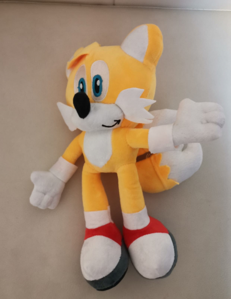 Set 6 Jucarii de plus Super Sonic  Plusuri Sonic Hedgehog Muzicali [7]