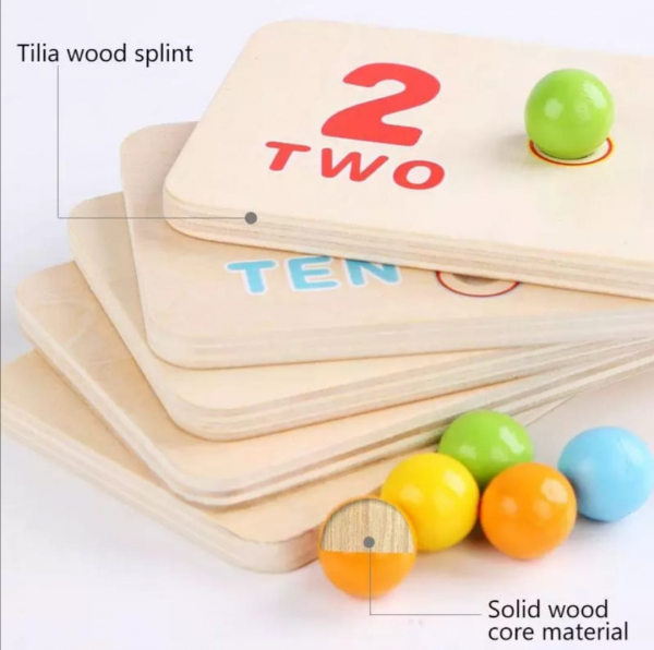 Joc  educativ digital matematica montessori numere si bile Pinch Game [4]