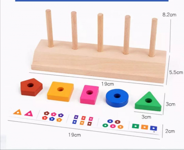 Joc de potrivire si sortare forme geometrice cu carduri [8]