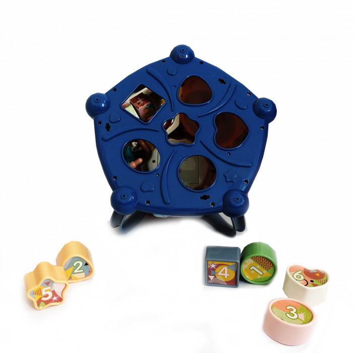 Centru de activitatii bebe 7 in 1 Cub educativ muzical 7 in 1 [6]