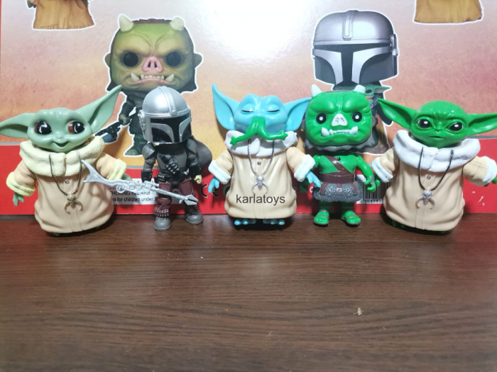 Set Figurine Star Wars Yoda [2]