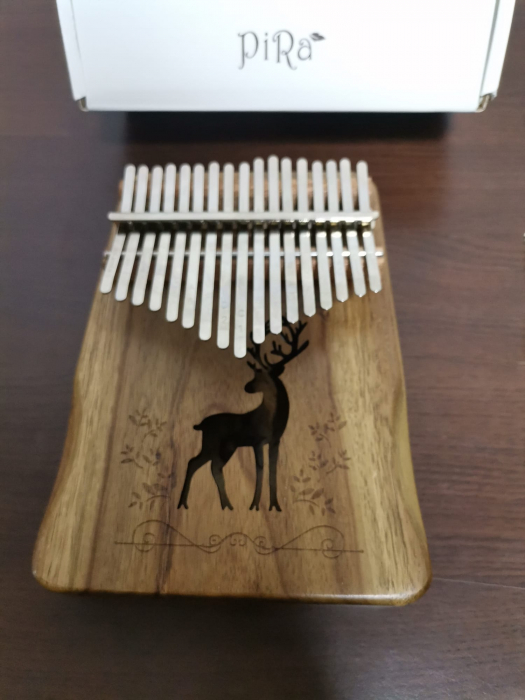 Joc din Lemn Instrument Muzical Kalimba [4]