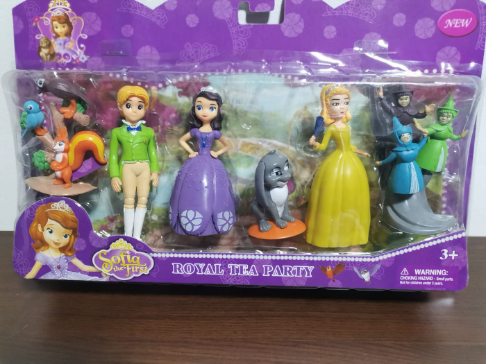 Set Figurine Printesa Sofia Intai [1]