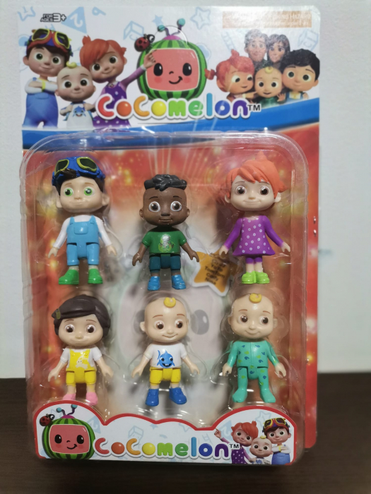 Set 6 Figurine Cocomelon si Prieteni [2]