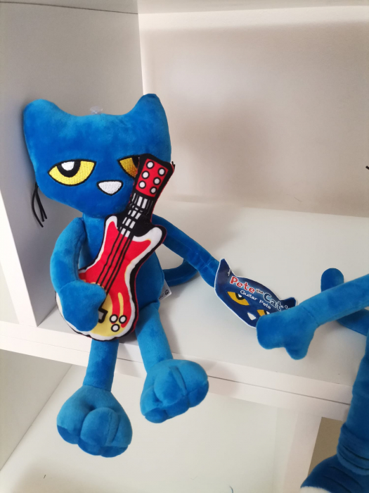 Set 2 Jucarii de Plus Pisica Pete the Cat [3]