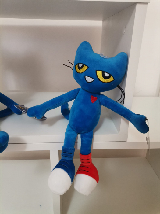 Set 2 Jucarii de Plus Pisica Pete the Cat [4]