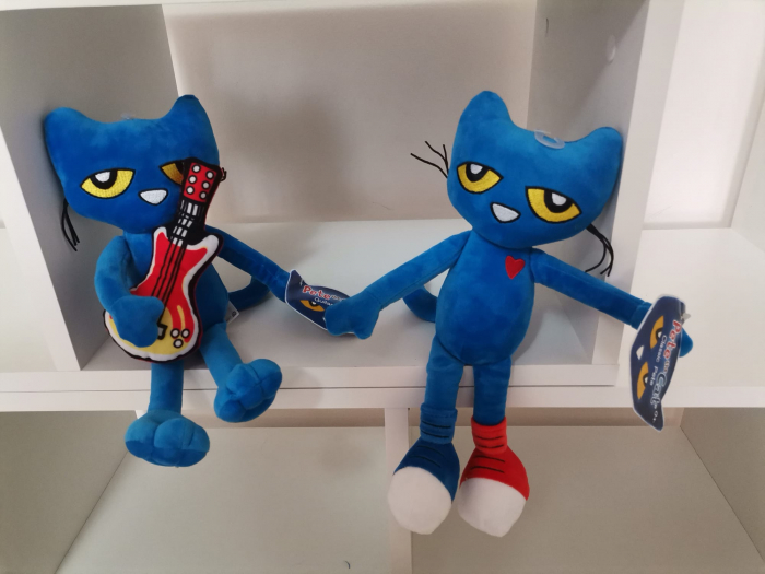 Set 2 Jucarii de Plus Pisica Pete the Cat [2]