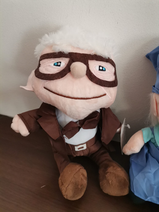 Set Jucarii de Plus Bunicu Carl si Bunica Ellie Up Deasupra Tuturor [5]