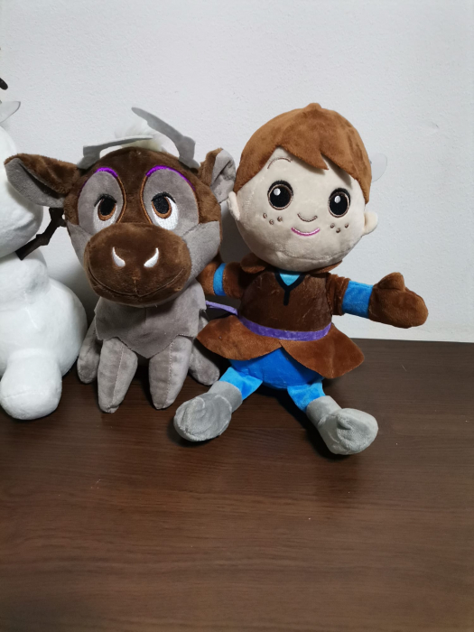 Plus Frozen Set 5 Jucarii de Plus Ana Elsa Olaf Kristoff  Sven [2]