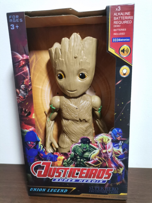 Figurina Avengers Groot, Black Panther, Venom [1]