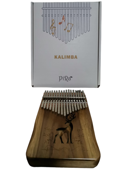 Joc din Lemn Instrument Muzical Kalimba [2]