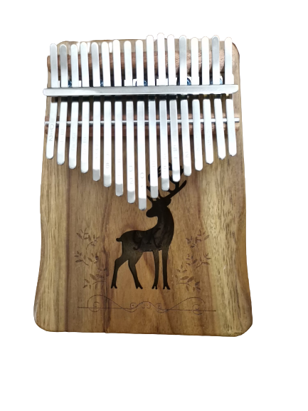 Joc din Lemn Instrument Muzical Kalimba [3]