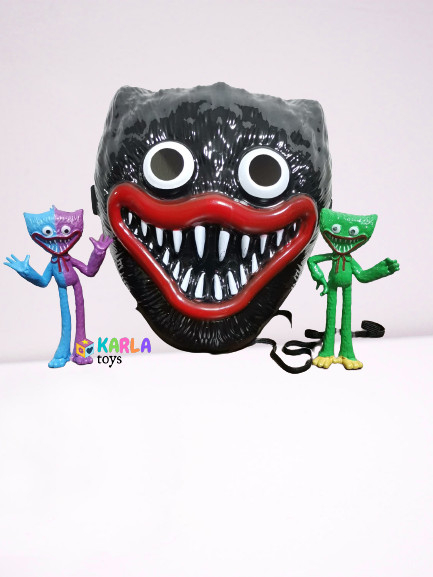 Set masca Huggy Wuggy si 2 figurine [2]