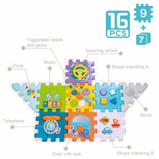 Casuta Multifunctionala Play House Activity Huanger [7]
