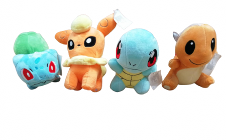 Set 4 Jucarii de plus Pokemon [3]