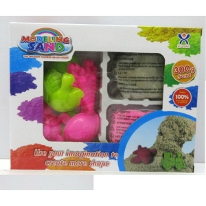 Nisip Kinetic 300 g cu Forme [2]