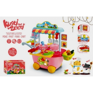 Jucarii Copii - Set Mini Market Copii Troler