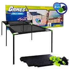 Mobilier si accesorii - Set Masă de Ping Pong cu Mingi: Joc Sportiv Interactiv pentru Copii