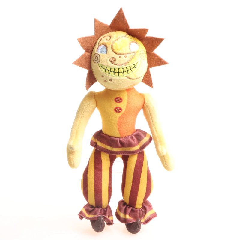 Set 2 Jucarii PLus Fnaf Final BOSS Moon Clown Sundrop  Five Nights at Freddy's [1]
