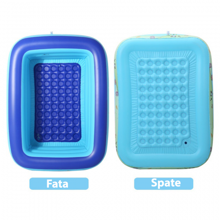 Piscina pentru Copii Gonflabila dreptunghiulara 196 cm [3]