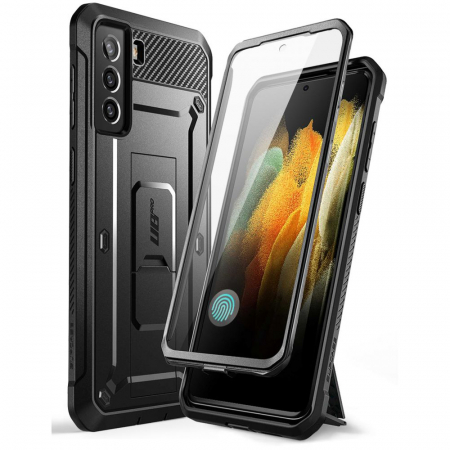Huse Telefoane - Husa Unicorn Beetle Pro pentru Samsung Galaxy S21 FE 5G