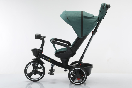 Tricicleta Reversibila Evolutiva SL06, Sunet si Lumini, Verde [4]