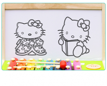 Antepremergator din Lemn Montessori 12 Functii Masinuta [10]