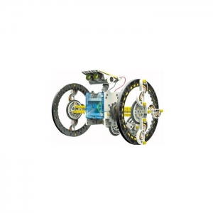 Kit Solar pentru Copii 14 in 1 Robot [2]