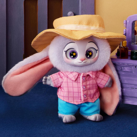 Set 6 Brelocuri din Plus Labubu Zootopia 17 cm [1]