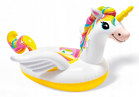 Articole si jucarii exterior - Saltea Jumbo Gonflabila Unicorn Intex