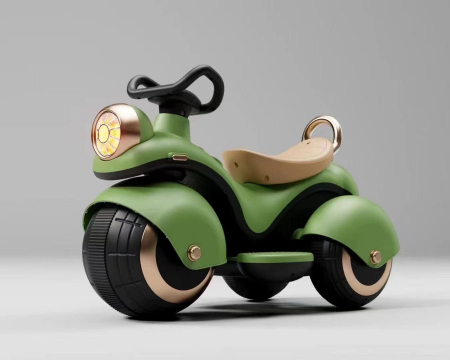 Masinute electrice copii - Motocicleta Electrica Copii 12V cu Telecomanda – Verde