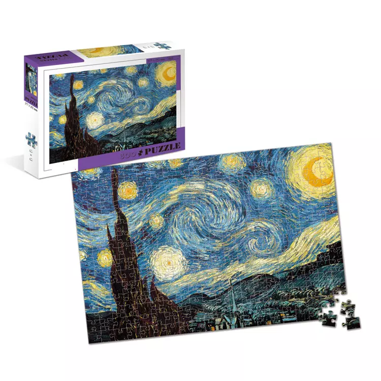 Jucarii - Puzzle 300 de piese Noaptea Instelata