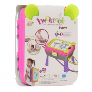 Rusac 4 in 1 Transformabil - Tablita  de Desen Rusac [2]