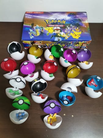 Set 15 Bile Pokemon Pokeball Pokemonii [4]