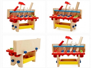 Set de Scule din Lemn Micul Tamplar [6]