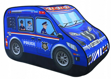 Tarc - Corturi copii ( 6 luni +) - Cort de Joaca Pop-Up in Forma de Masina de Politie