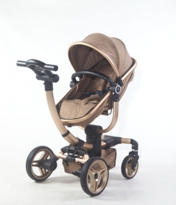 Carucior copii Transformabil 2 in 1 rotativ  360' Baby Care [8]