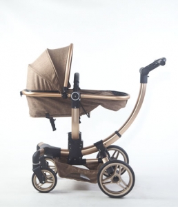 Carucior copii Transformabil 2 in 1 rotativ  360' Baby Care [7]