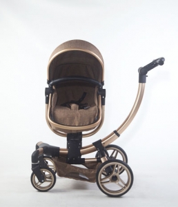 Carucior copii Transformabil 2 in 1 rotativ  360' Baby Care [6]