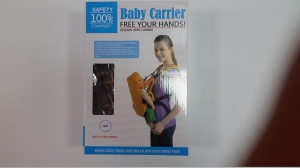Marsupiu  bebelus baby carrier Maro 2 in 1 [3]