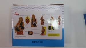 Marsupiu bebelus 6 in 1 Disccovery Albastru [2]