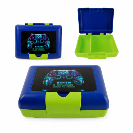 Accesorii de Scoala - Sandwich Compartimentat Cutie Next Level, 900 ml, S-Cool